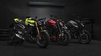 Nuova Triumph Street Triple 2023: arriva la Moto2 Edition