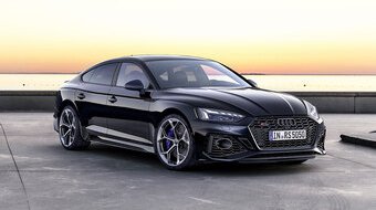 Audi RS 4 Avant e RS 5 competition pack: più veloci e sportive