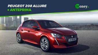 Peugeot 208 Allure: motori, prezzi, foto