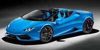 Lamborghini Huracan Spyder