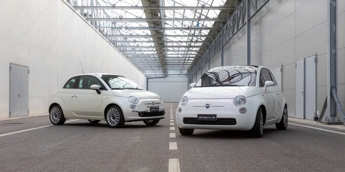 Fiat 500 Tributo Trepiuno: una serie limitata per il 20° anniversario della concept car