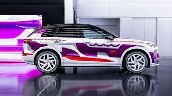 Audi Q6 e-tron: anteprima mondiale allo IAA di Monaco