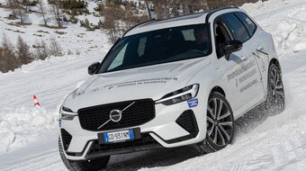 Pneumatici invernali vs estivi: prova confronto con sorpresa