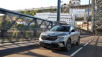 Renault Espace Esprit Alpine: l'esclusiva versione sportiva