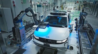 Robotaxi Ioniq 5: pronto per entrare in servizio dal 2024