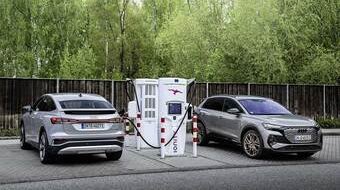 Audi Q4 e-tron: maggiore potenza di ricarica e connettività