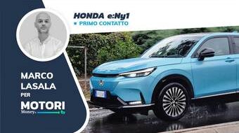 Honda e:Ny1: prova del primo SUV elettrico della casa giapponese