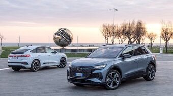 Audi Q4 e-tron: maggiore autonomia e potenza per le nuove versioni
